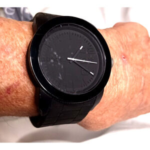 Men's Diesel Stainless Steel Watch "Only the Brave" Rubber Wrist Band DZ1437